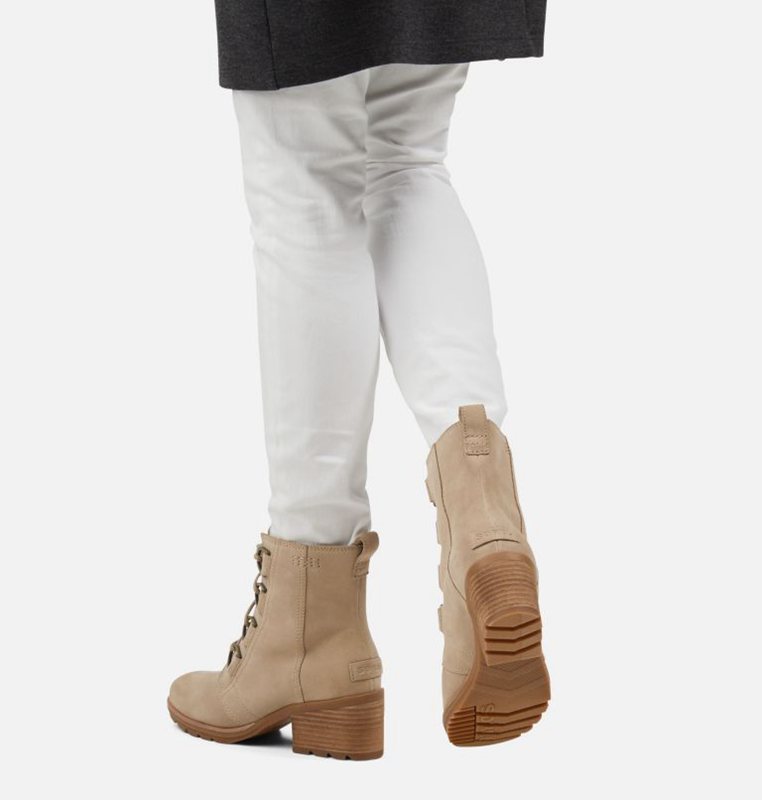 Sorel Dam Stövlar Brun - Cate™ Lace Mid - BWI-421586